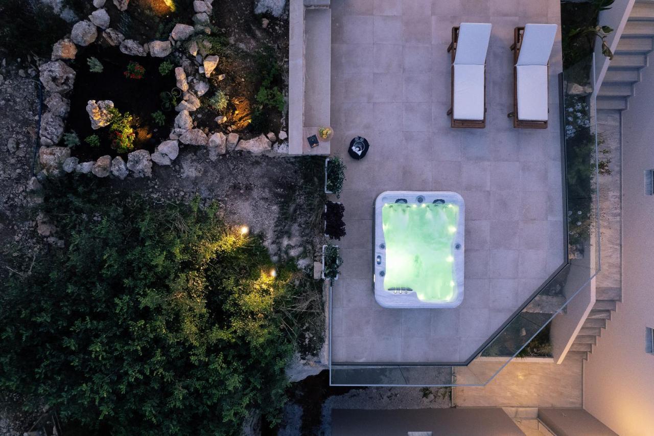 Rethymnian Gem Luxury Villa Gerani Chanion Dış mekan fotoğraf