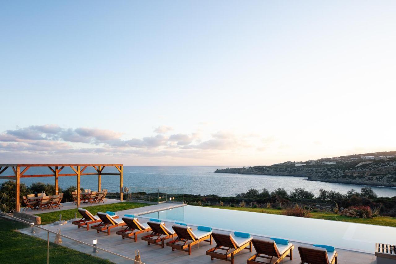 Rethymnian Gem Luxury Villa Gerani Chanion Dış mekan fotoğraf