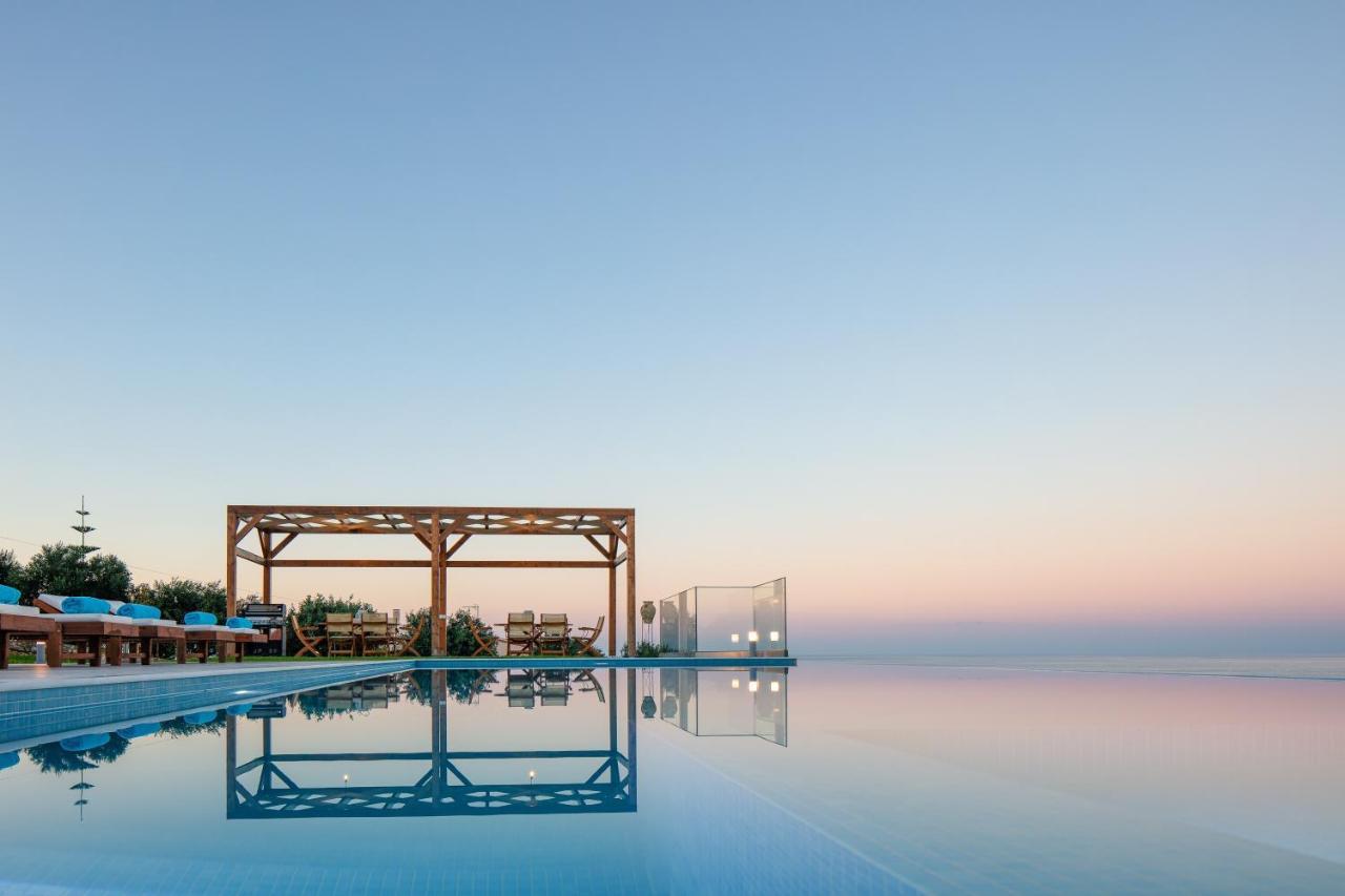 Rethymnian Gem Luxury Villa Gerani Chanion Dış mekan fotoğraf