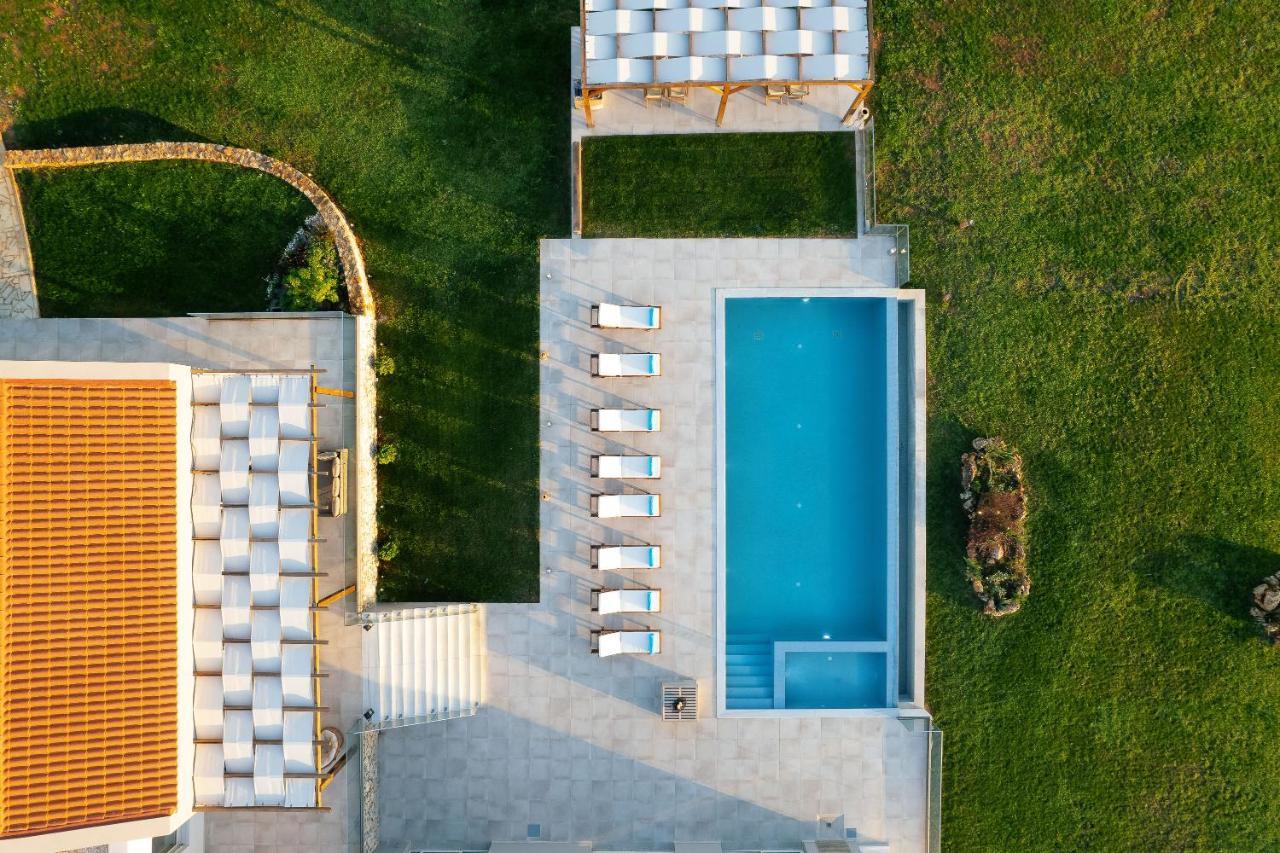 Rethymnian Gem Luxury Villa Gerani Chanion Dış mekan fotoğraf