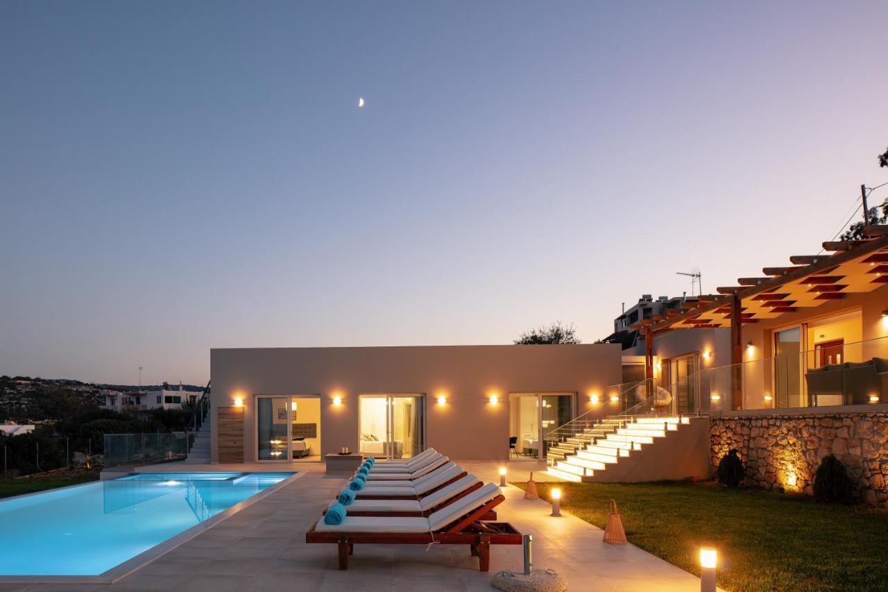 Rethymnian Gem Luxury Villa Gerani Chanion Dış mekan fotoğraf