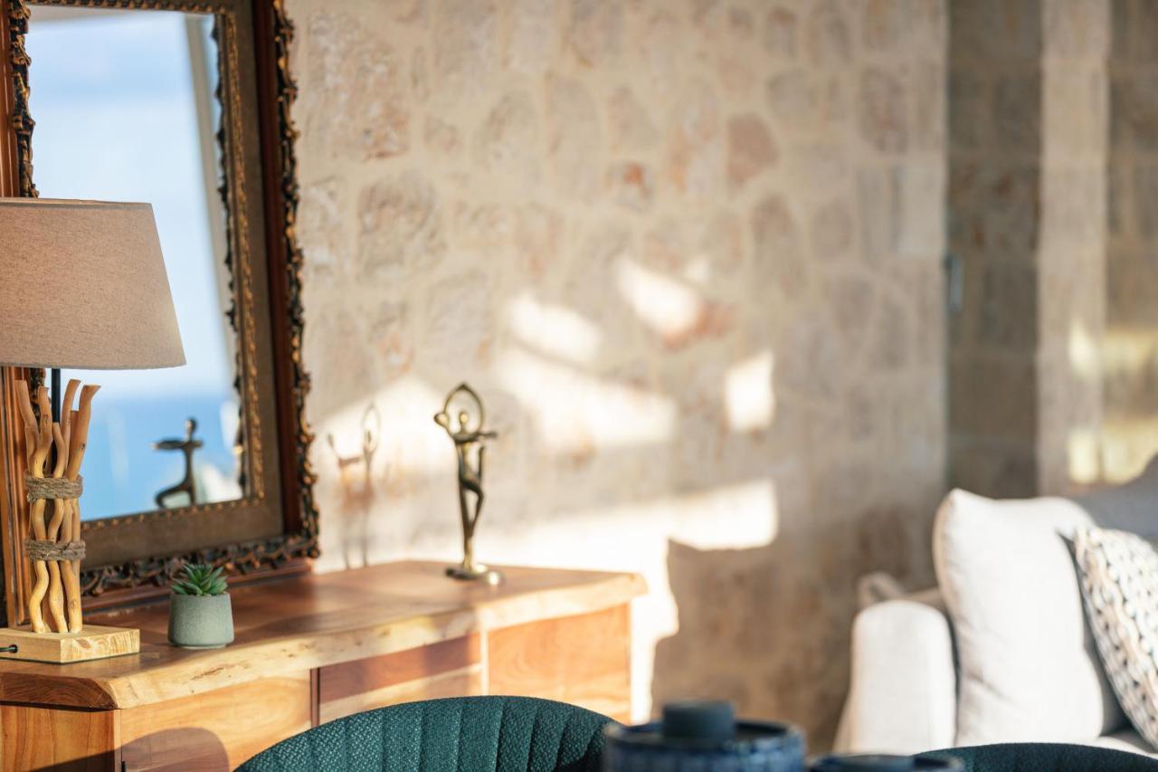 Rethymnian Gem Luxury Villa Gerani Chanion Dış mekan fotoğraf