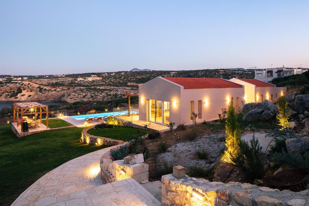 Rethymnian Gem Luxury Villa Gerani Chanion Dış mekan fotoğraf
