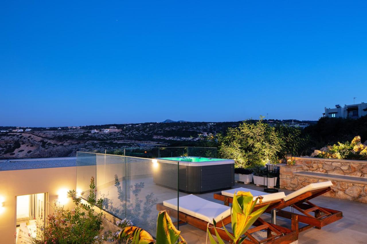 Rethymnian Gem Luxury Villa Gerani Chanion Dış mekan fotoğraf