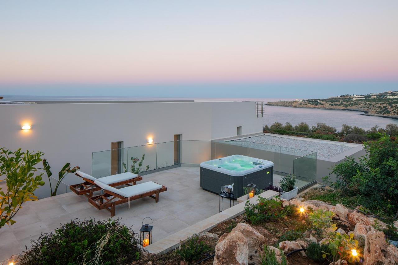Rethymnian Gem Luxury Villa Gerani Chanion Dış mekan fotoğraf