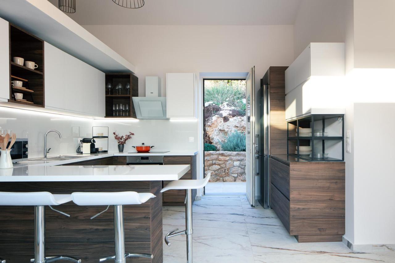 Rethymnian Gem Luxury Villa Gerani Chanion Dış mekan fotoğraf