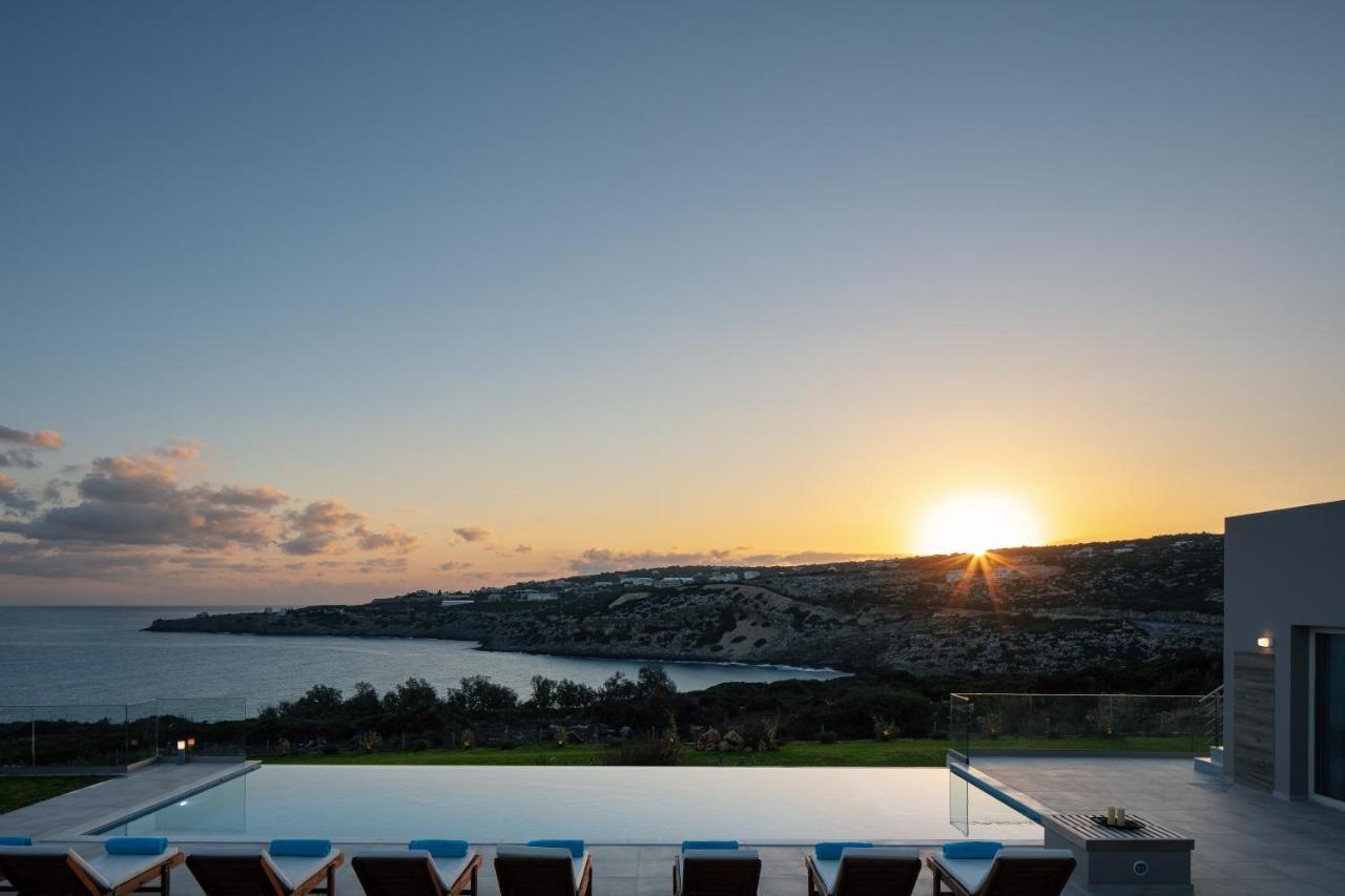 Rethymnian Gem Luxury Villa Gerani Chanion Dış mekan fotoğraf