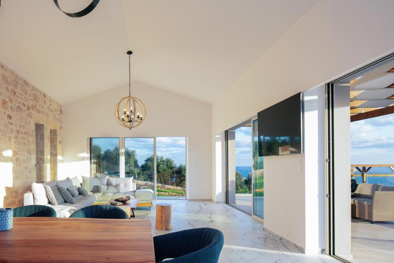 Rethymnian Gem Luxury Villa Gerani Chanion Dış mekan fotoğraf