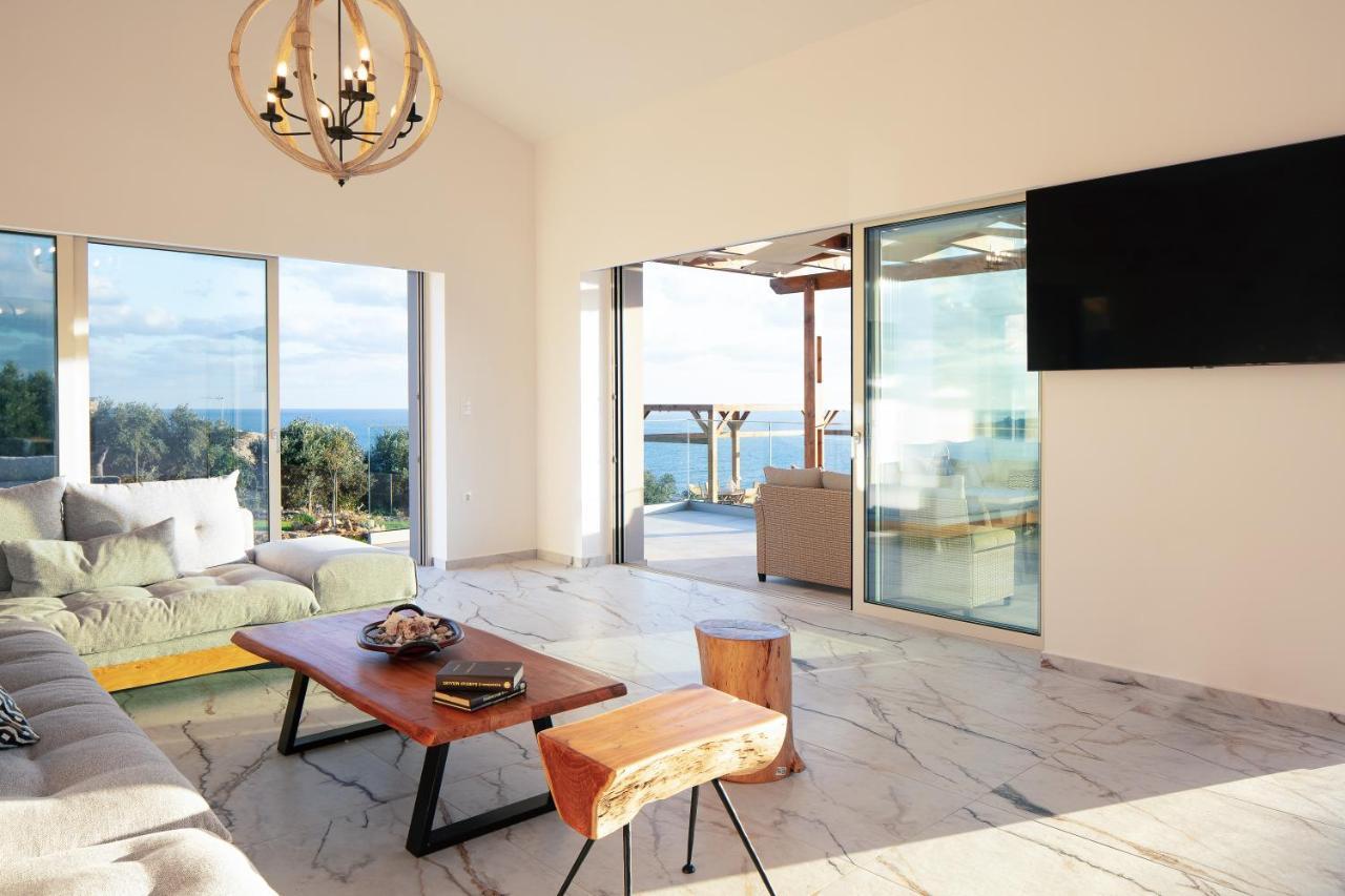 Rethymnian Gem Luxury Villa Gerani Chanion Dış mekan fotoğraf