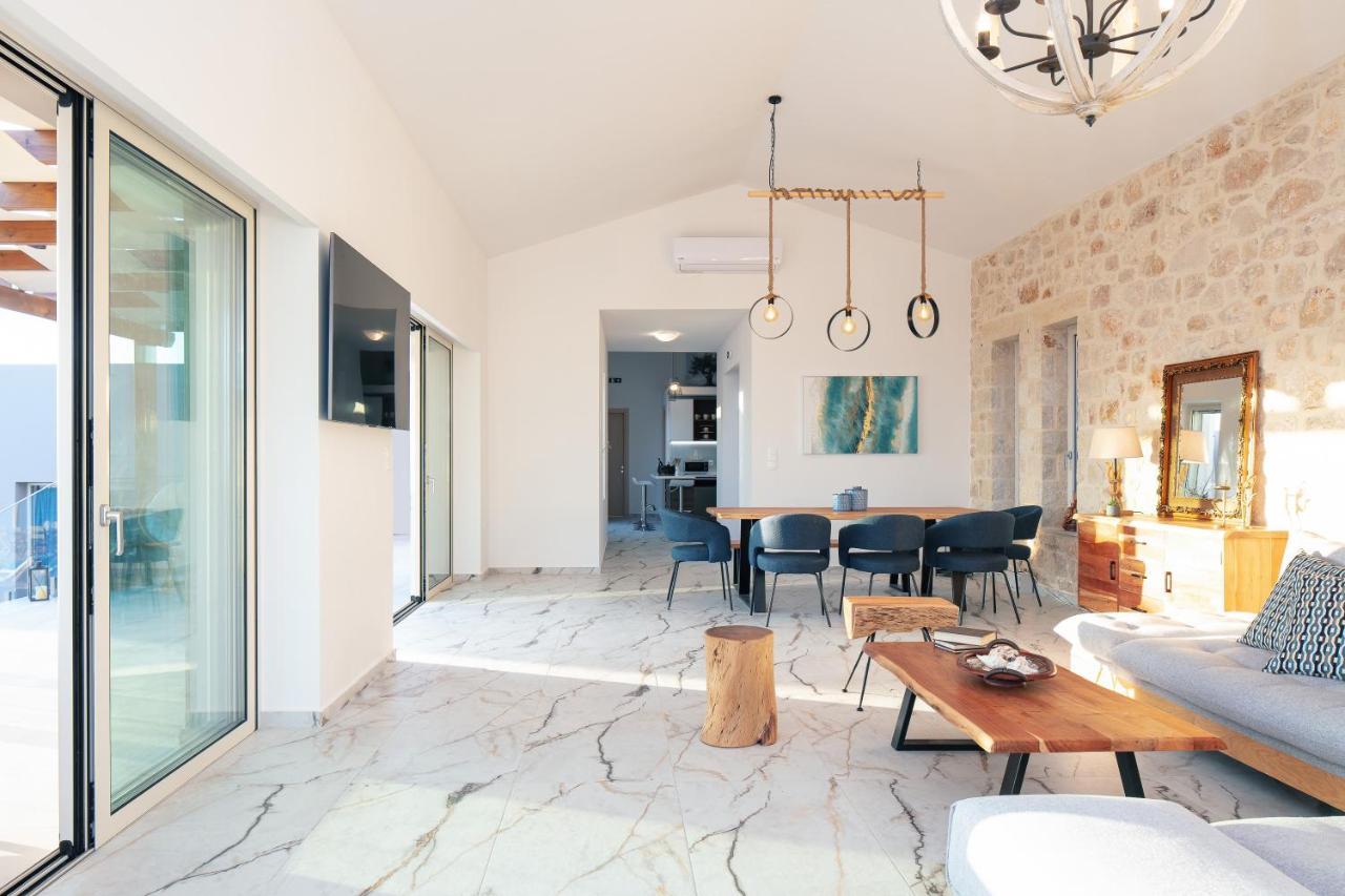 Rethymnian Gem Luxury Villa Gerani Chanion Dış mekan fotoğraf
