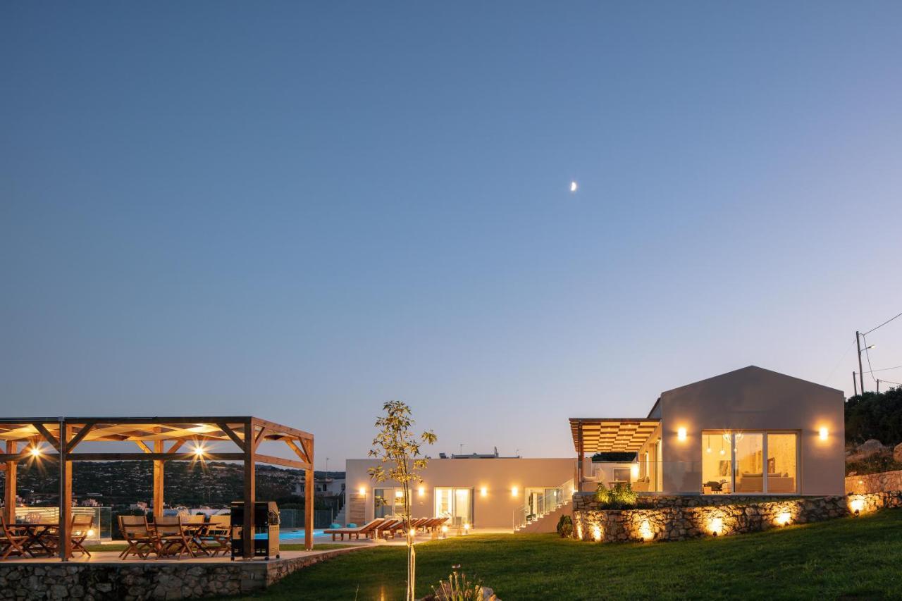 Rethymnian Gem Luxury Villa Gerani Chanion Dış mekan fotoğraf