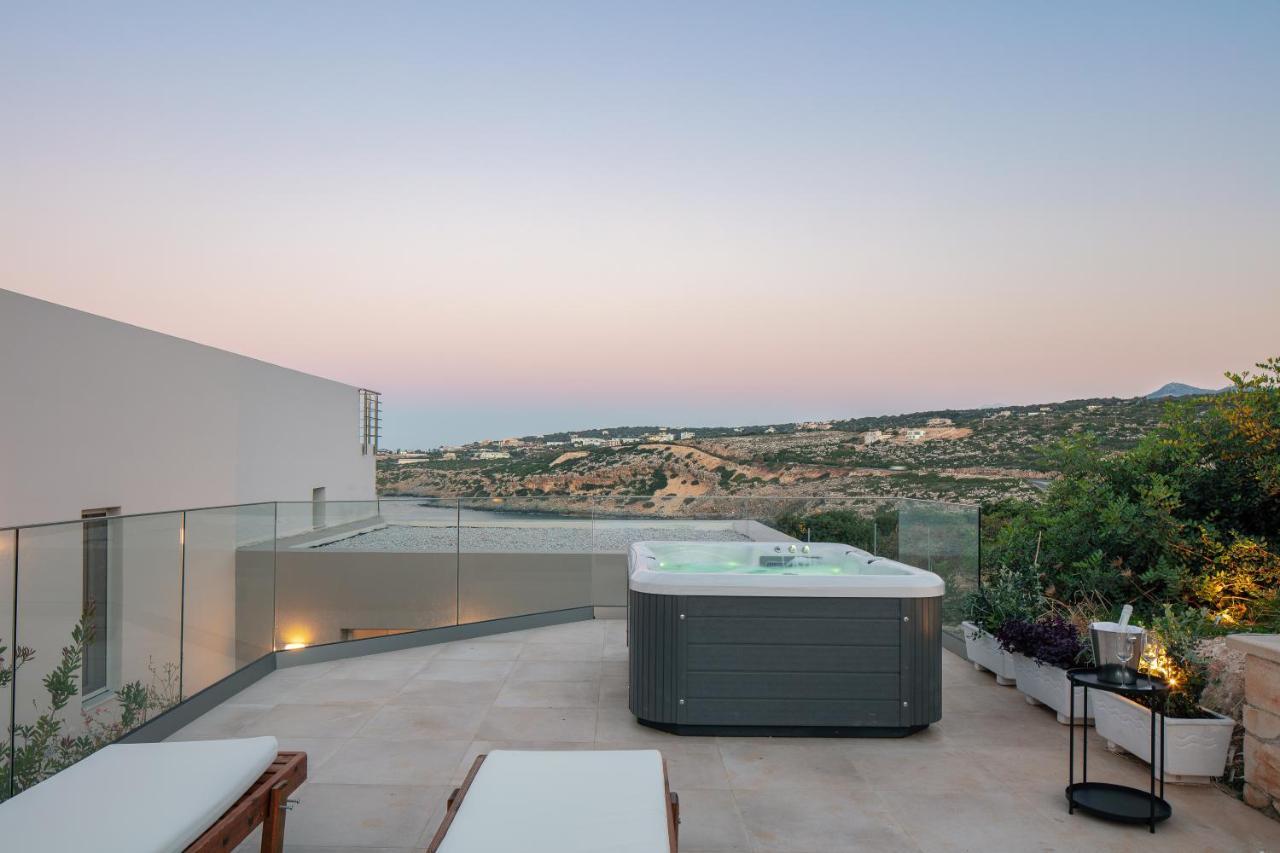 Rethymnian Gem Luxury Villa Gerani Chanion Dış mekan fotoğraf