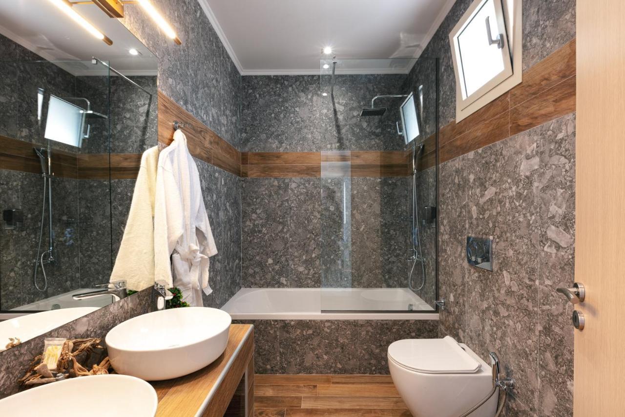 Rethymnian Gem Luxury Villa Gerani Chanion Dış mekan fotoğraf