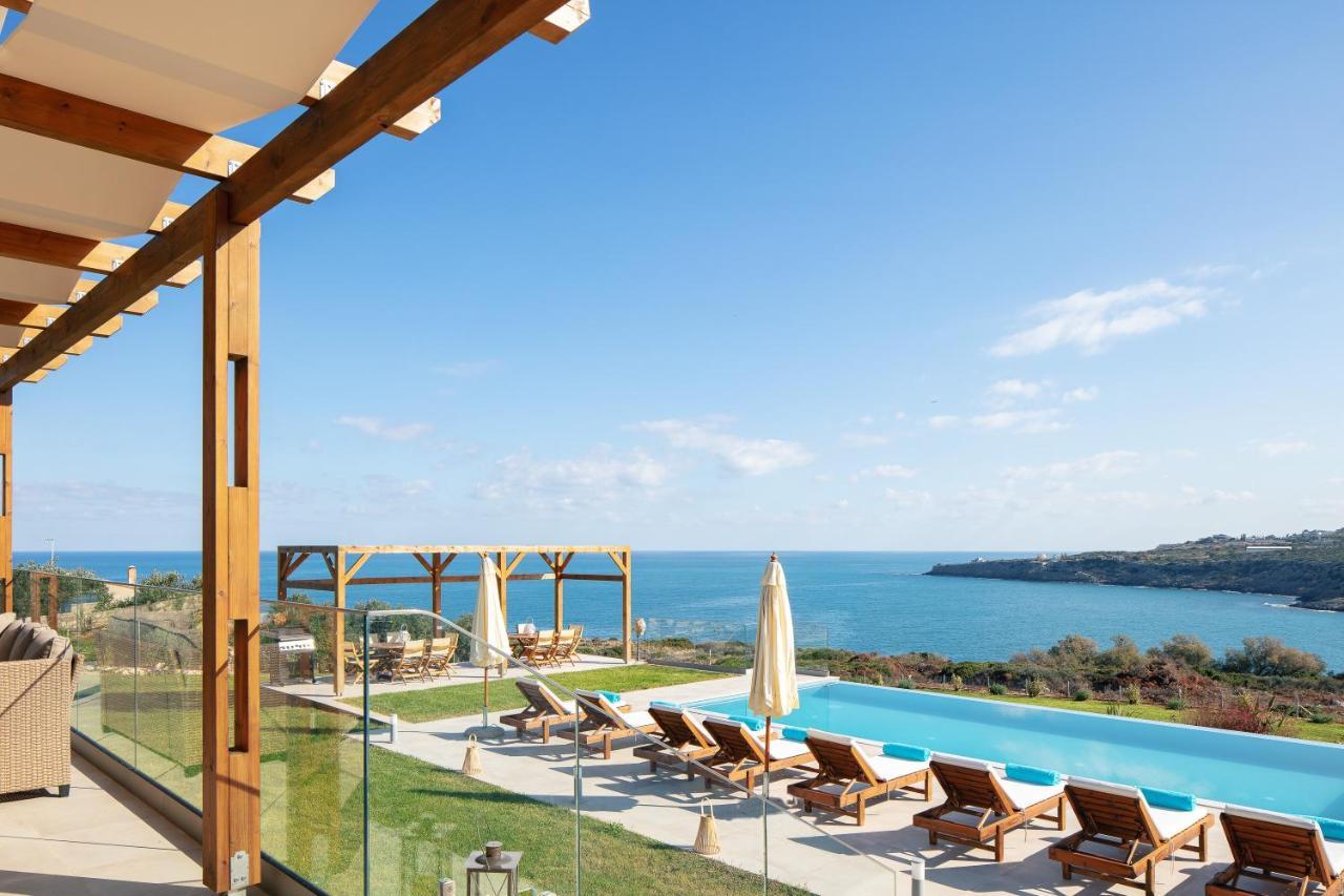 Rethymnian Gem Luxury Villa Gerani Chanion Dış mekan fotoğraf