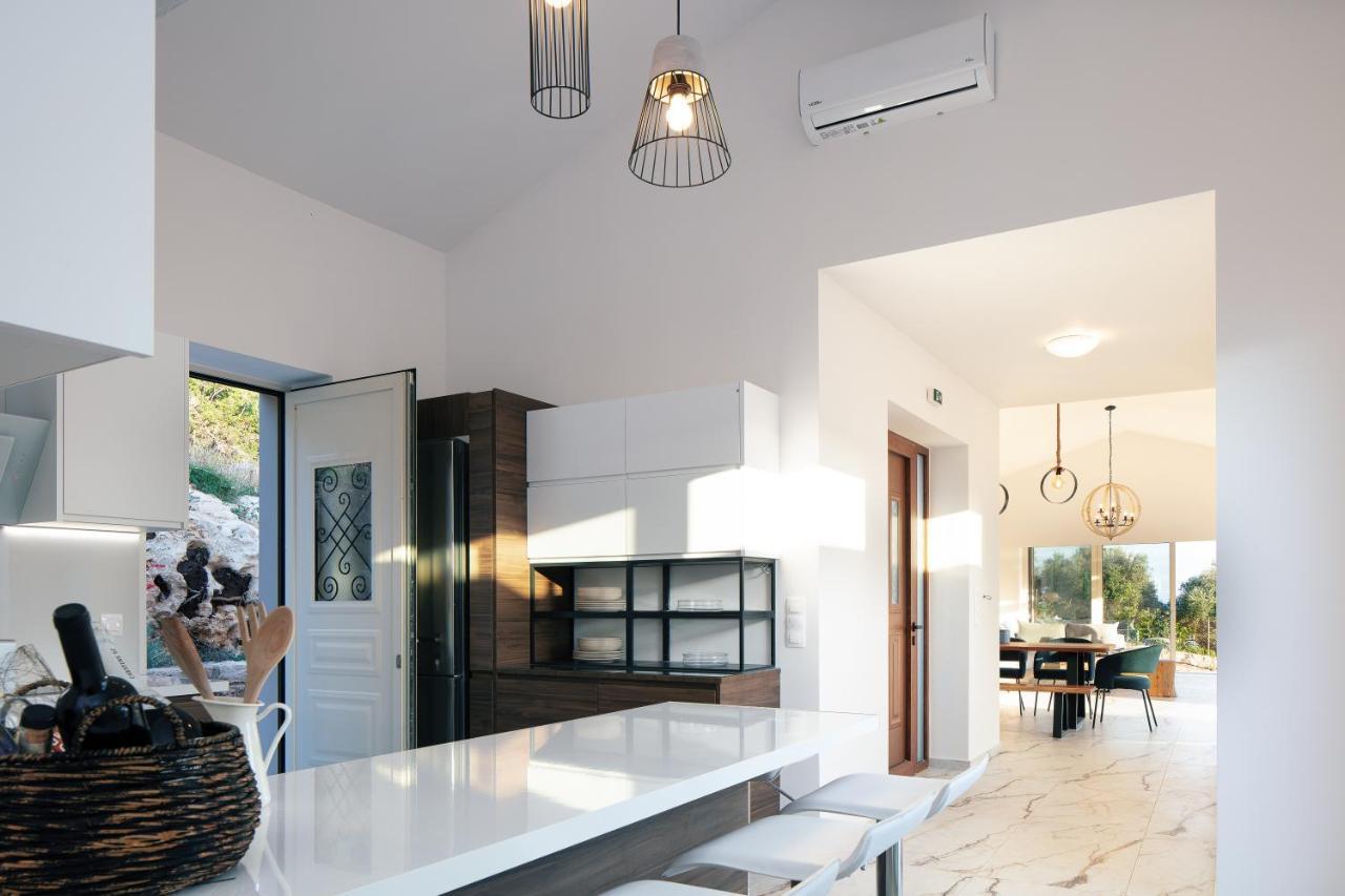 Rethymnian Gem Luxury Villa Gerani Chanion Dış mekan fotoğraf