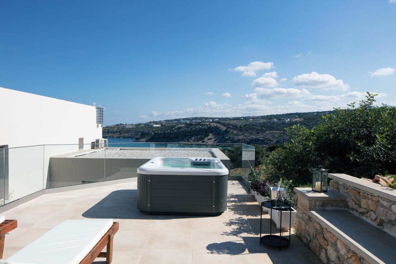 Rethymnian Gem Luxury Villa Gerani Chanion Dış mekan fotoğraf