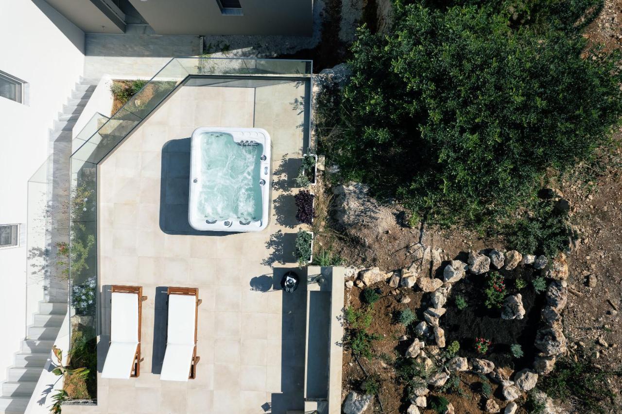 Rethymnian Gem Luxury Villa Gerani Chanion Dış mekan fotoğraf