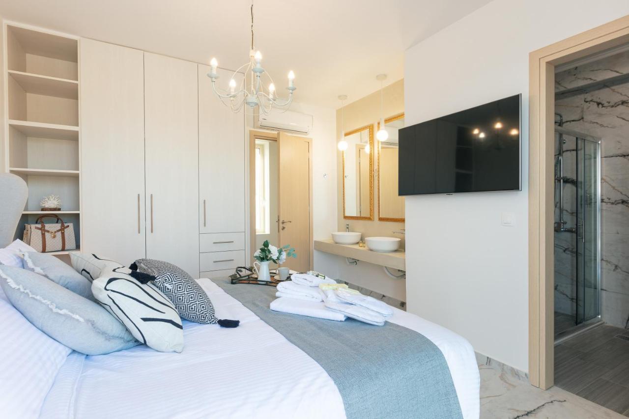 Rethymnian Gem Luxury Villa Gerani Chanion Dış mekan fotoğraf