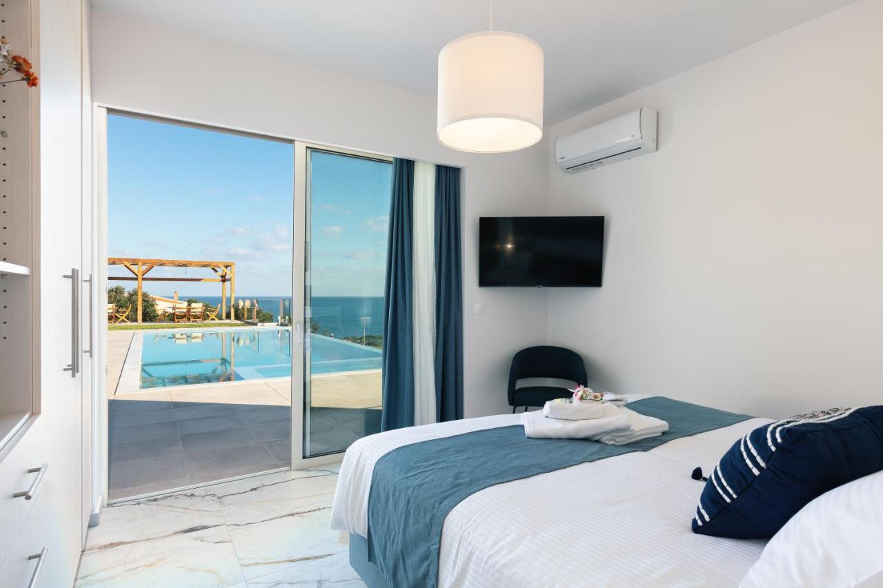 Rethymnian Gem Luxury Villa Gerani Chanion Dış mekan fotoğraf