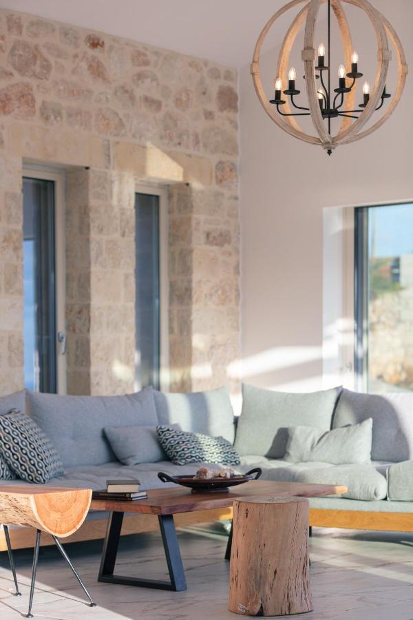 Rethymnian Gem Luxury Villa Gerani Chanion Dış mekan fotoğraf