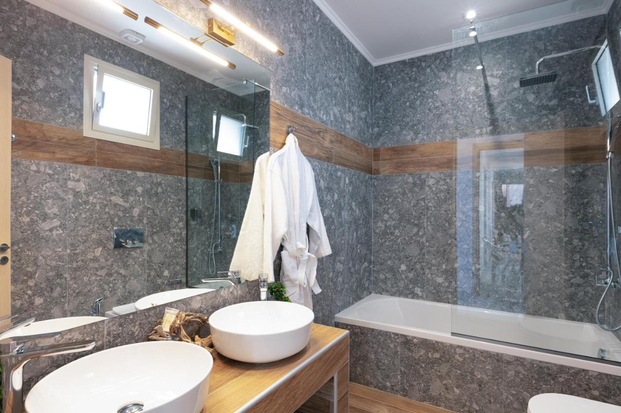 Rethymnian Gem Luxury Villa Gerani Chanion Dış mekan fotoğraf