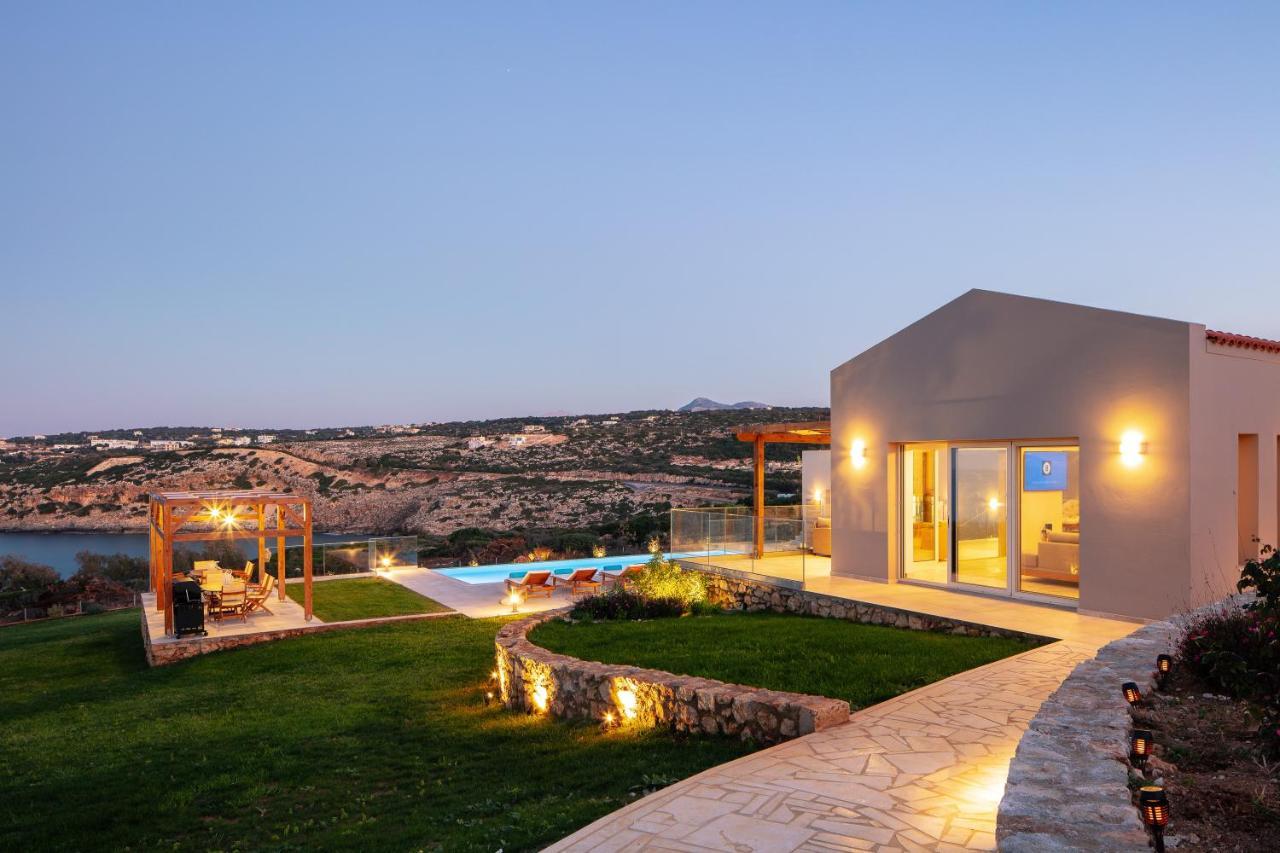 Rethymnian Gem Luxury Villa Gerani Chanion Dış mekan fotoğraf