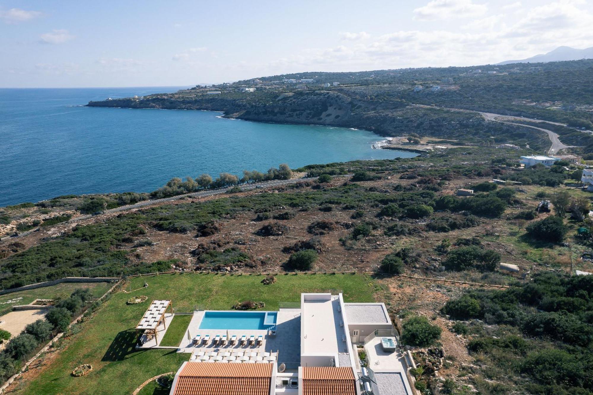 Rethymnian Gem Luxury Villa Gerani Chanion Dış mekan fotoğraf